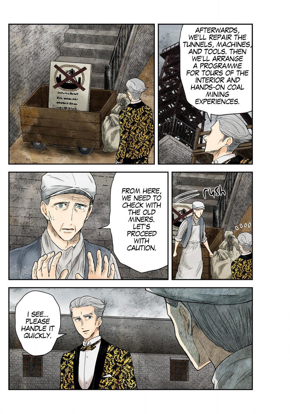 Read Shadows House Manga Online