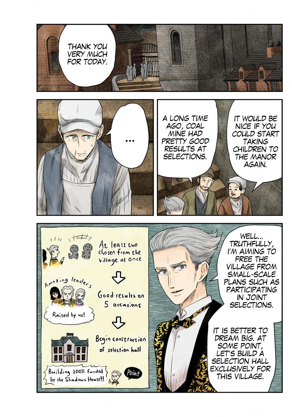 Read Shadows House Manga Online