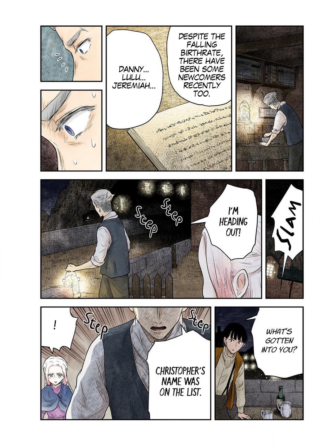 Read Shadows House Manga Online
