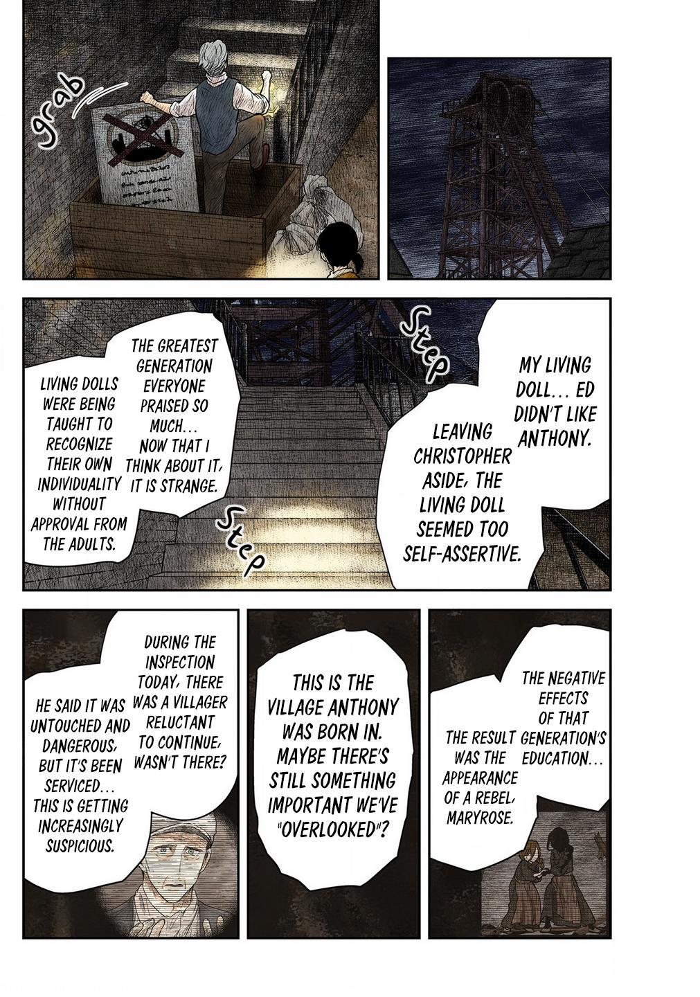 Read Shadows House Manga Online
