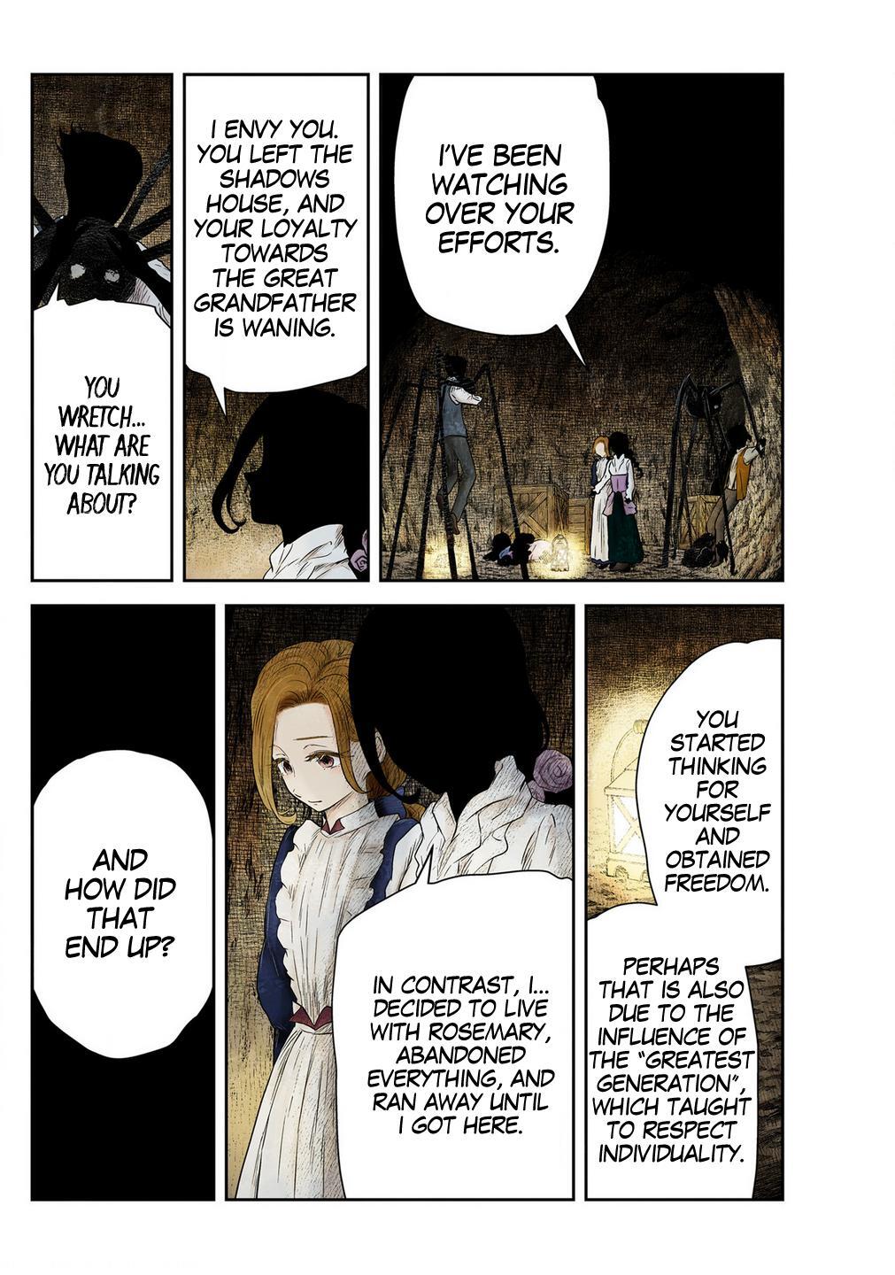 Read Shadows House Manga Online