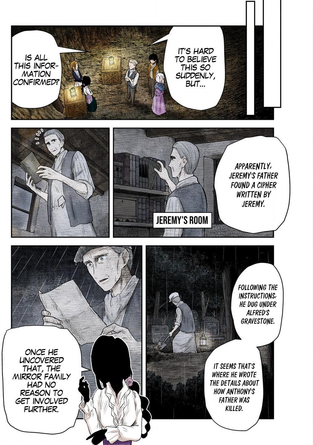 Read Shadows House Manga Online