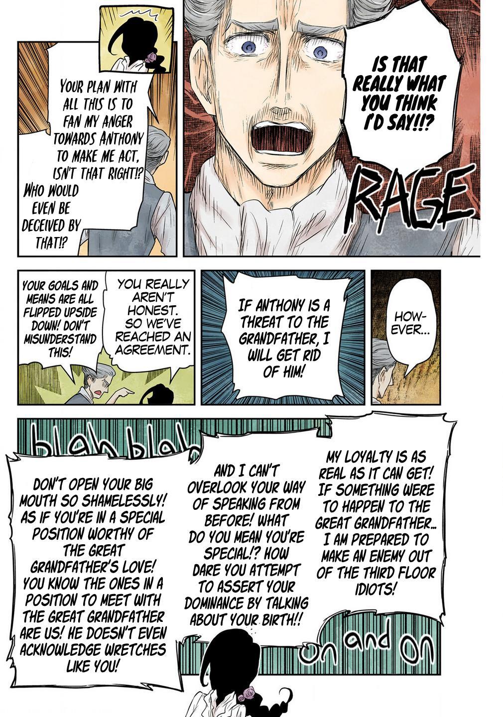 Read Shadows House Manga Online