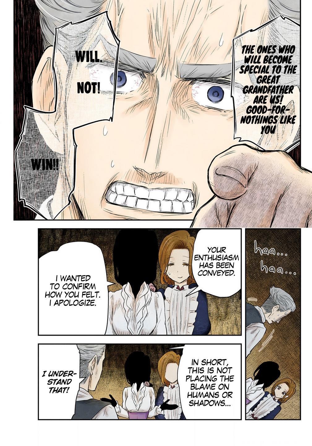 Read Shadows House Manga Online