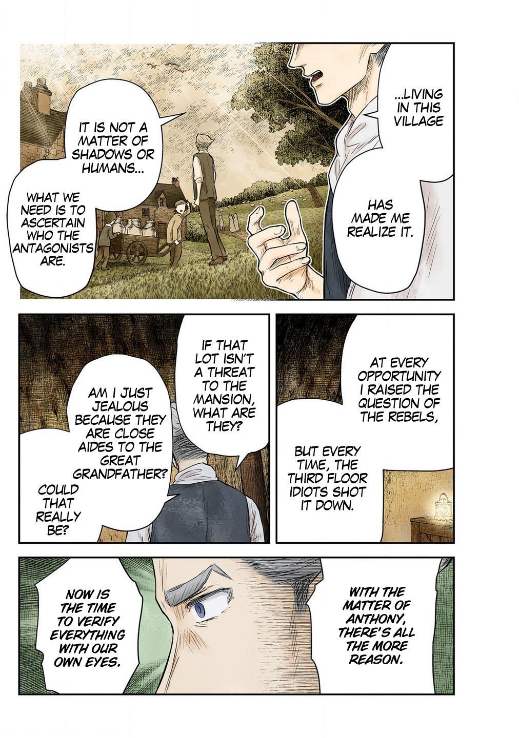 Read Shadows House Manga Online