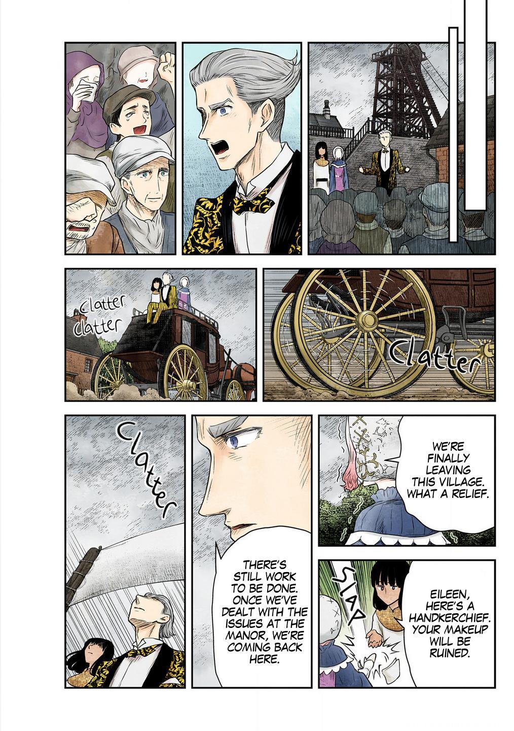 Read Shadows House Manga Online