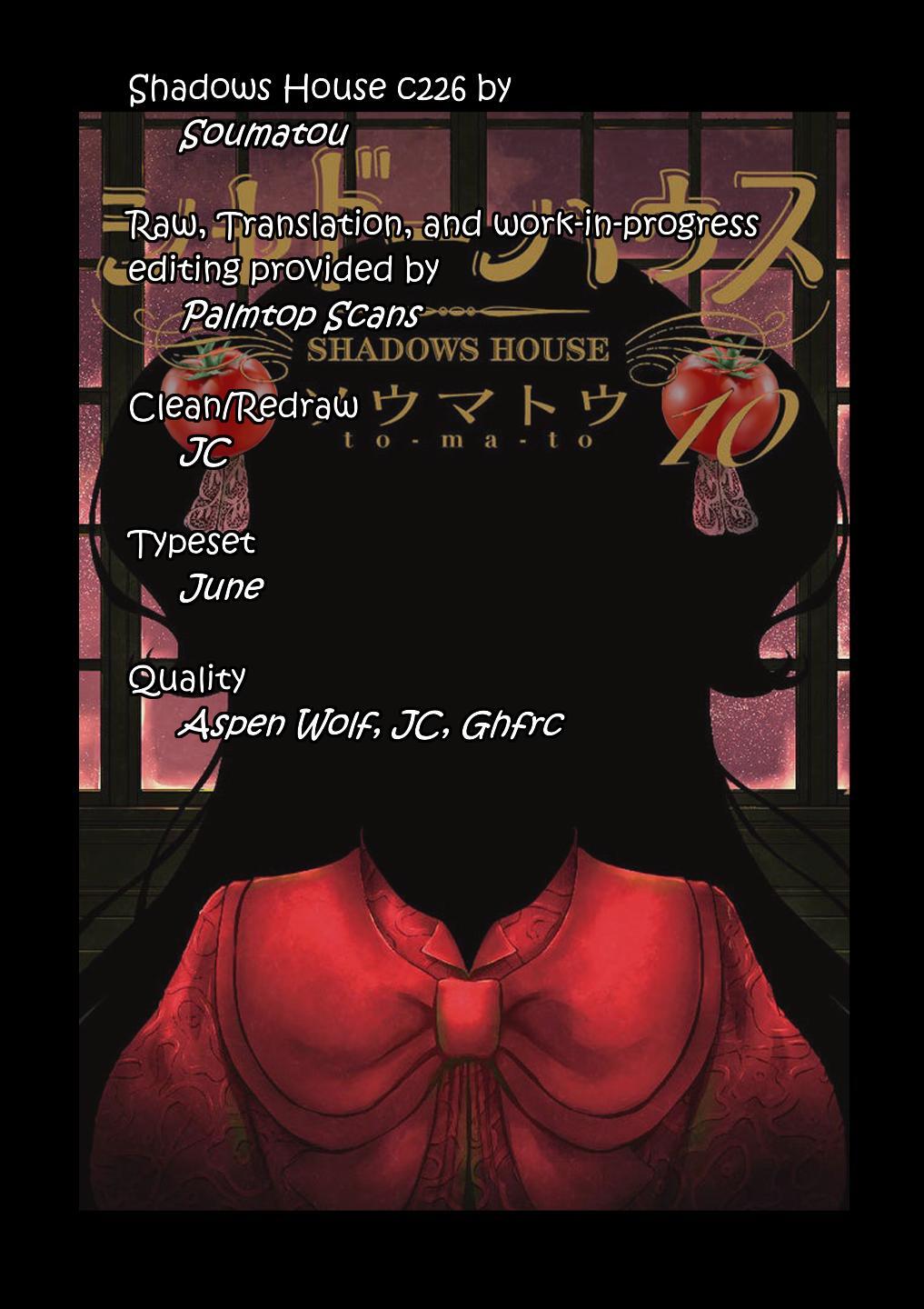 Read Shadows House Manga Online