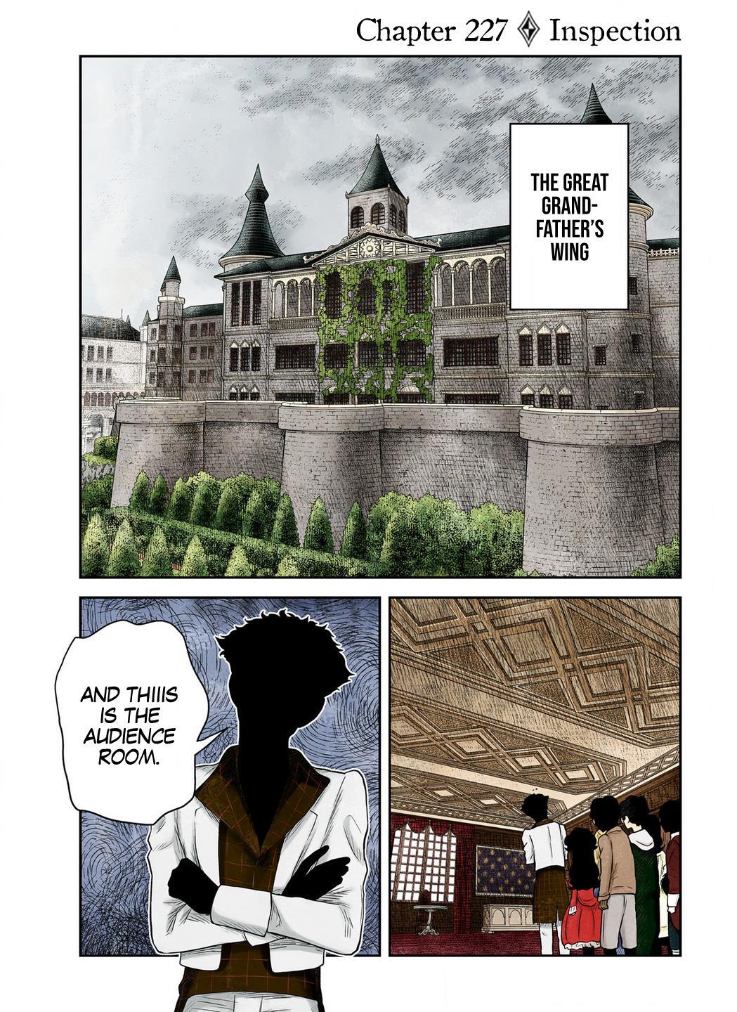 Read Shadows House Manga Online