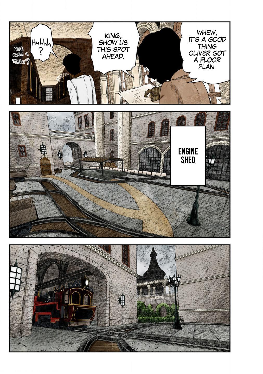 Read Shadows House Manga Online
