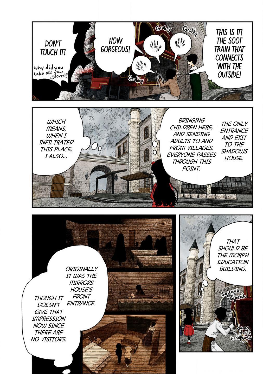 Read Shadows House Manga Online