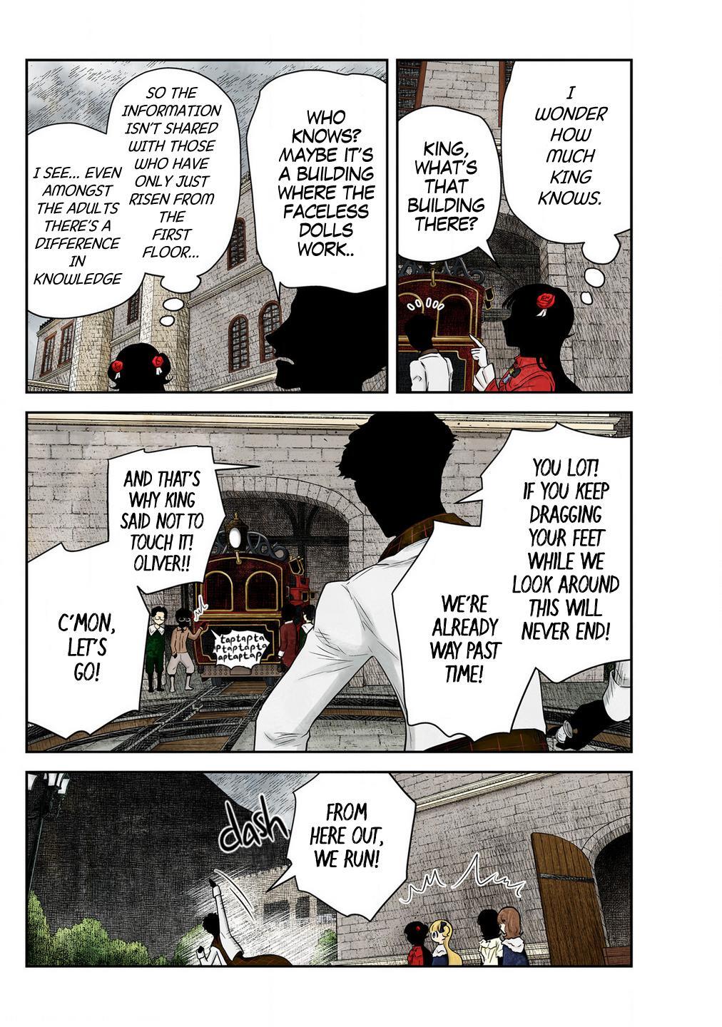 Read Shadows House Manga Online