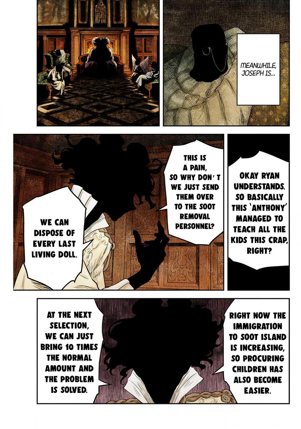 Read Shadows House Manga Online
