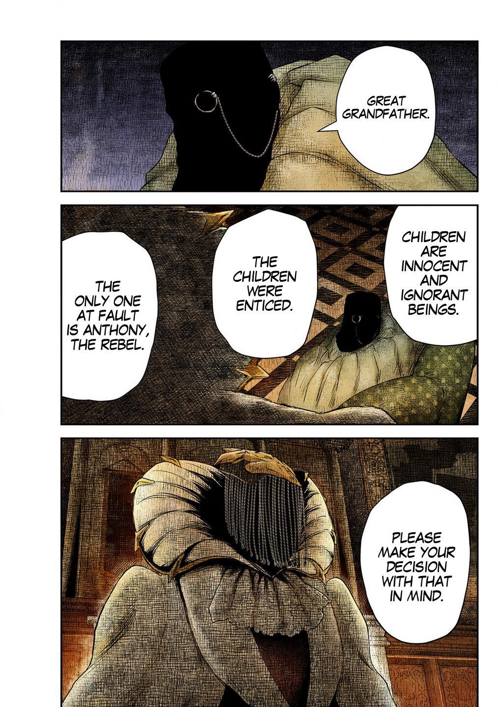 Read Shadows House Manga Online