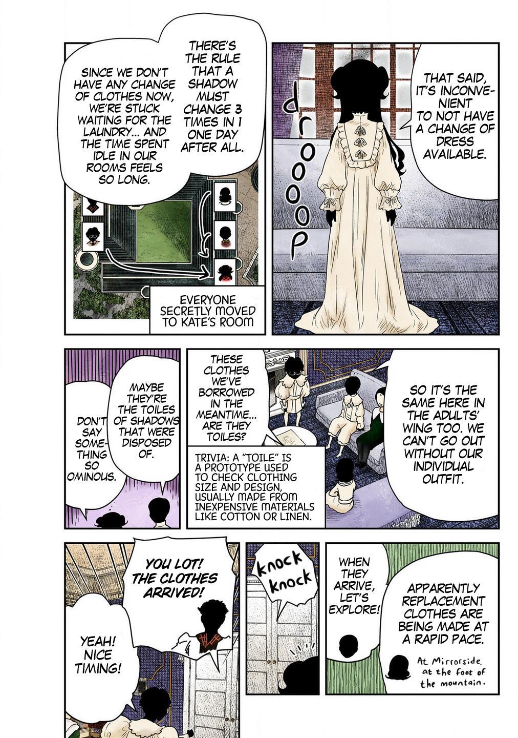 Read Shadows House Manga Online
