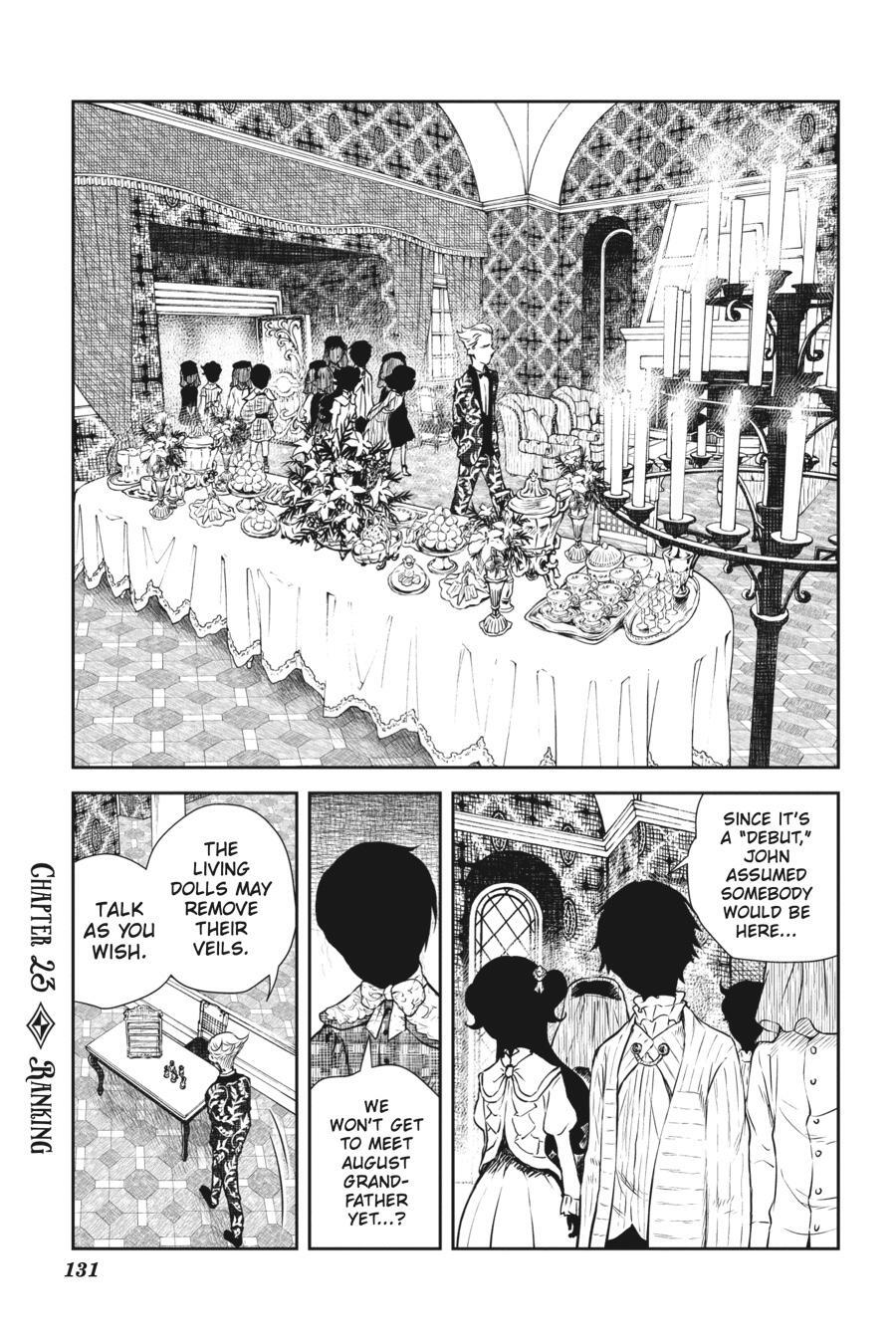 Read Shadows House Manga Online