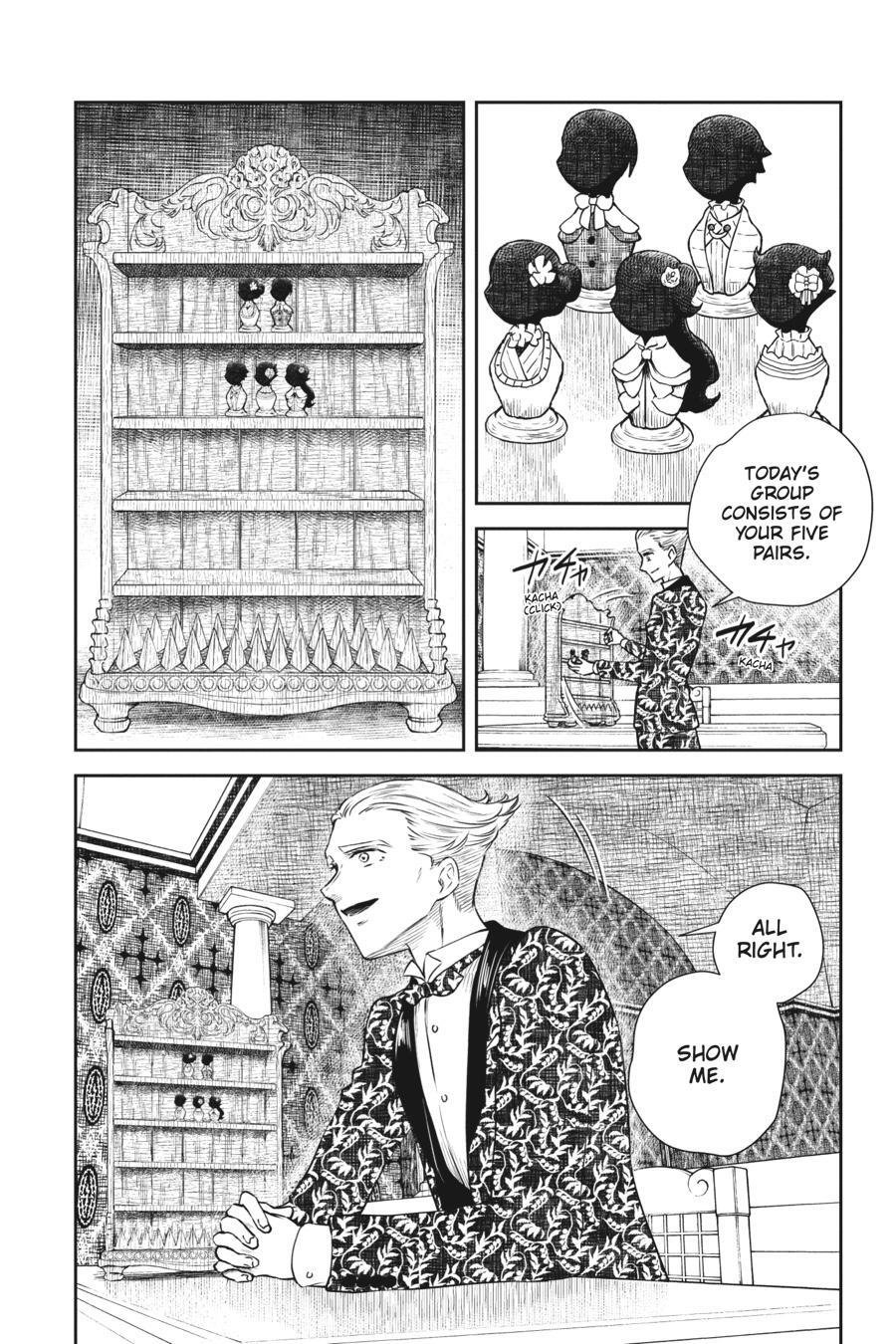 Read Shadows House Manga Online