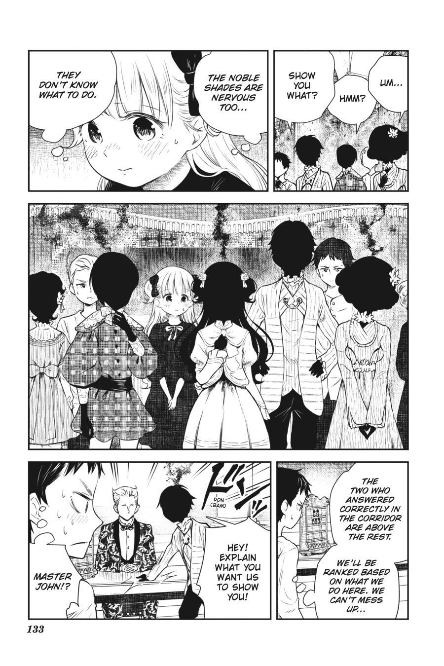 Read Shadows House Manga Online