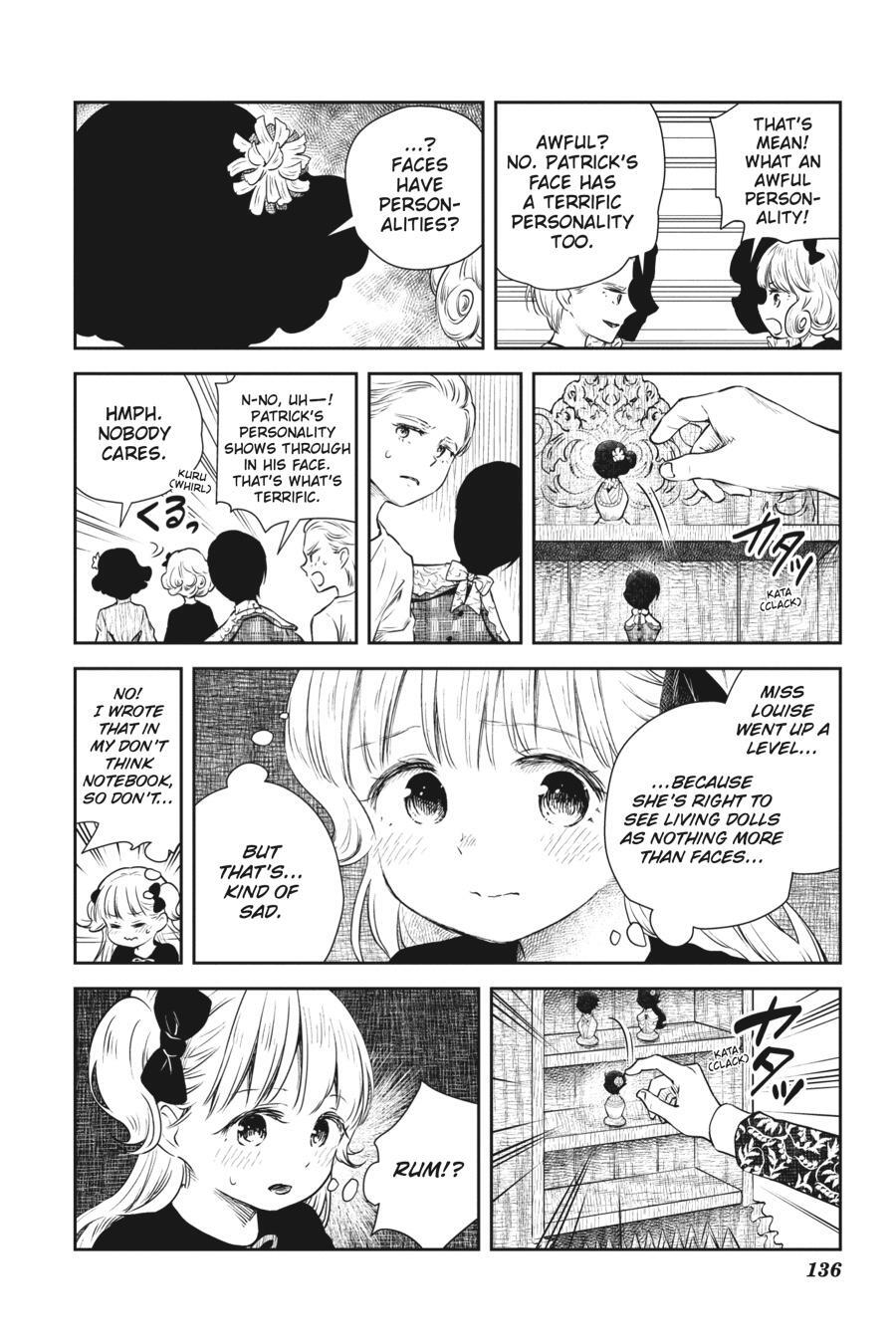 Read Shadows House Manga Online