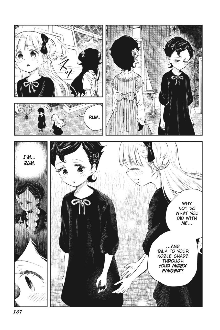 Read Shadows House Manga Online