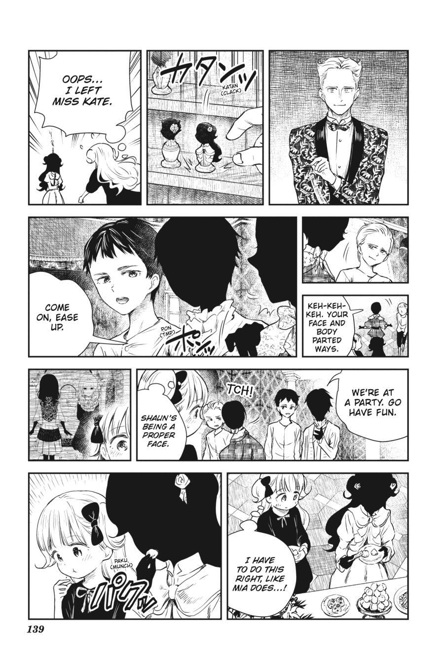 Read Shadows House Manga Online
