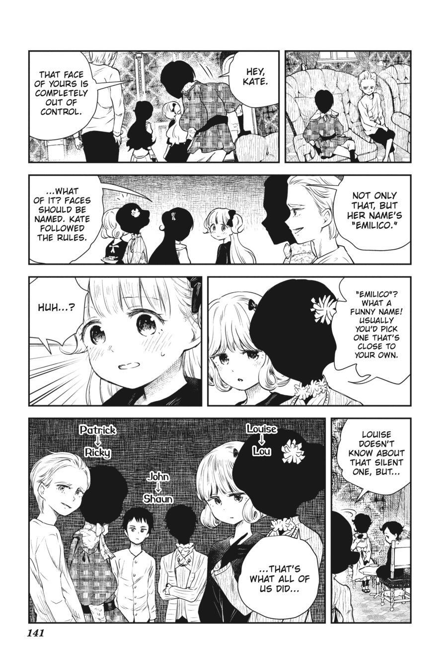 Read Shadows House Manga Online