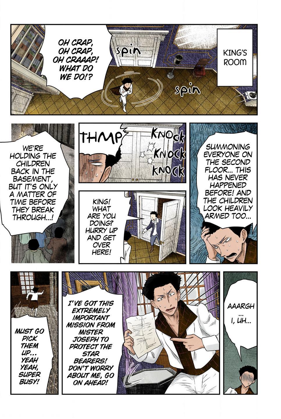 Read Shadows House Manga Online