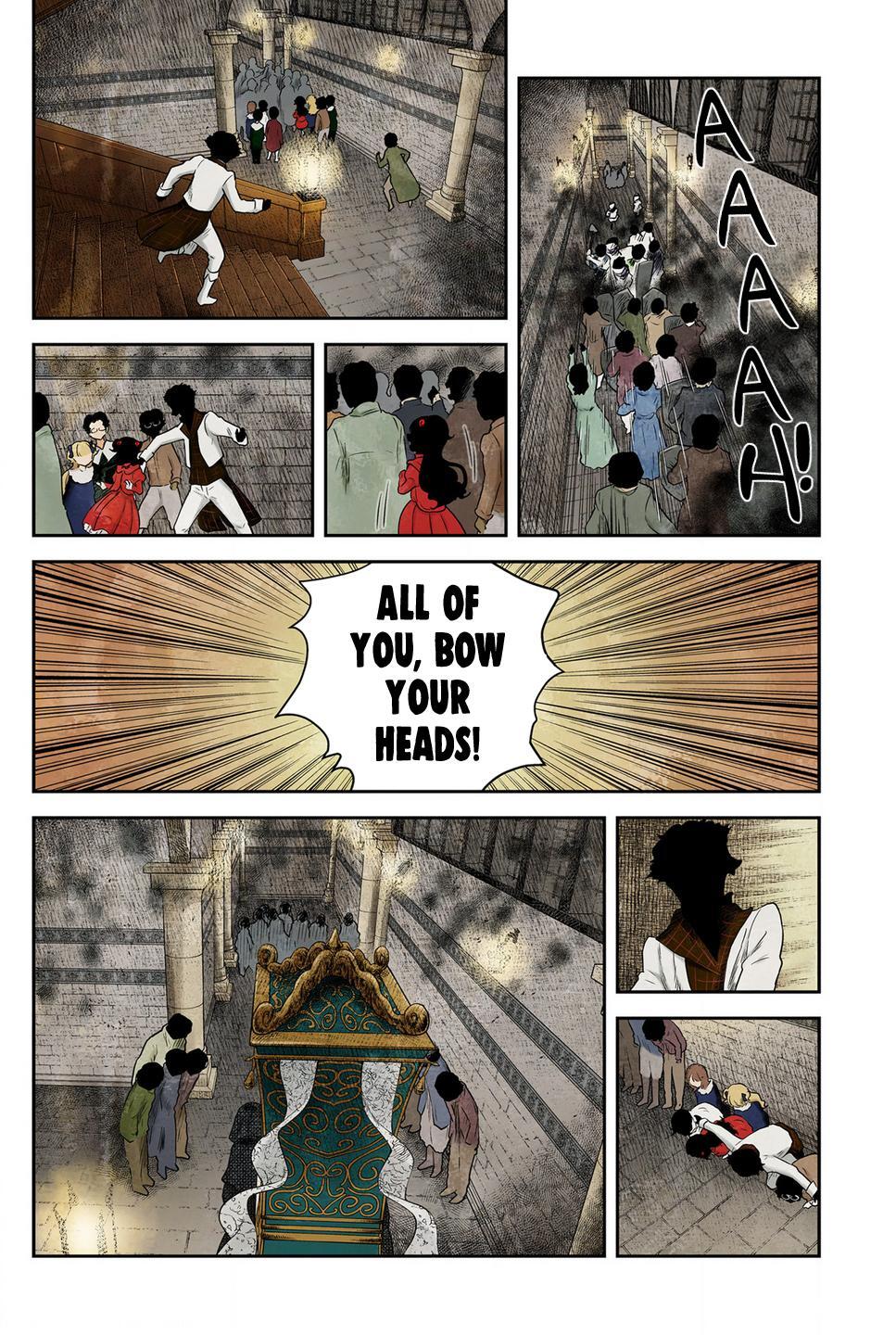 Read Shadows House Manga Online