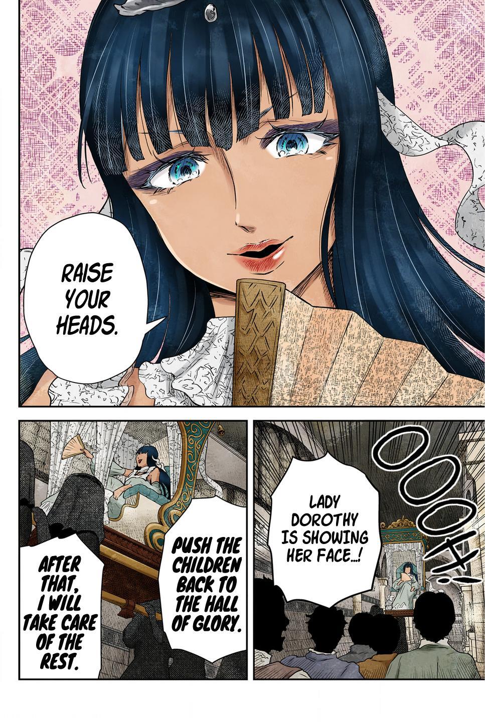 Read Shadows House Manga Online