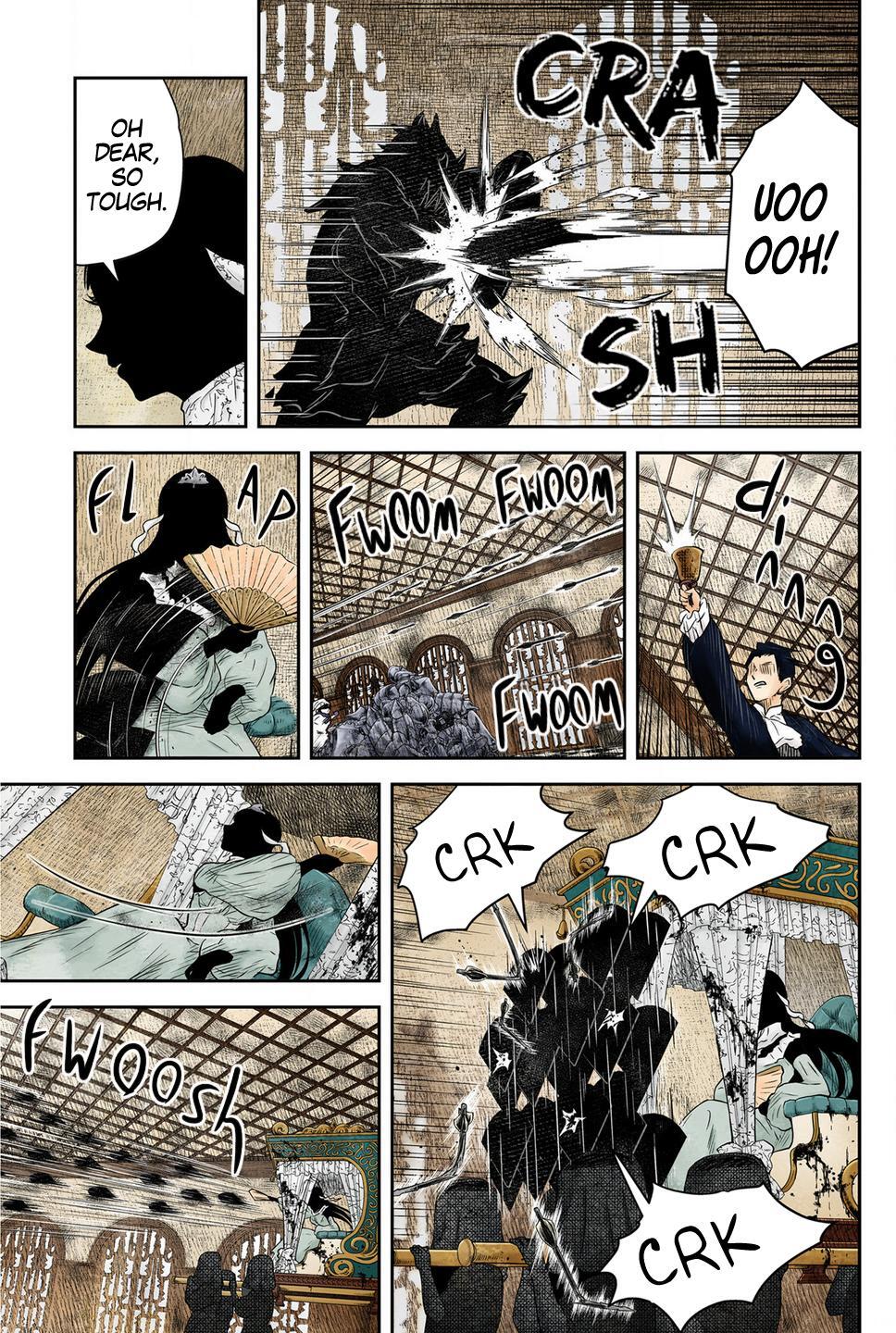 Read Shadows House Manga Online