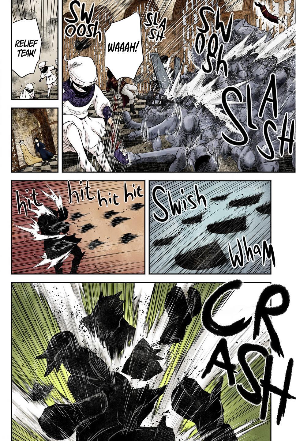 Read Shadows House Manga Online