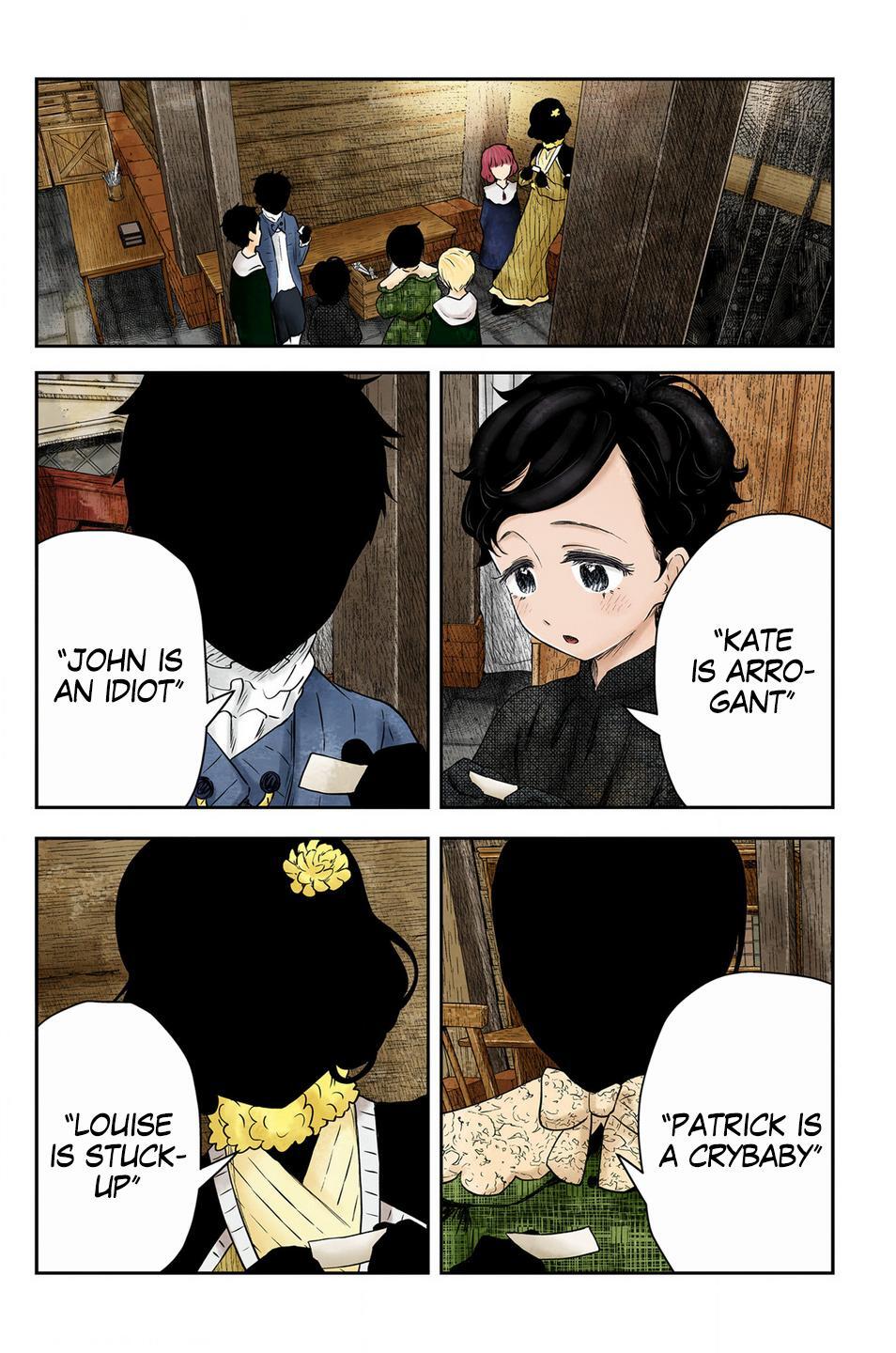 Read Shadows House Manga Online