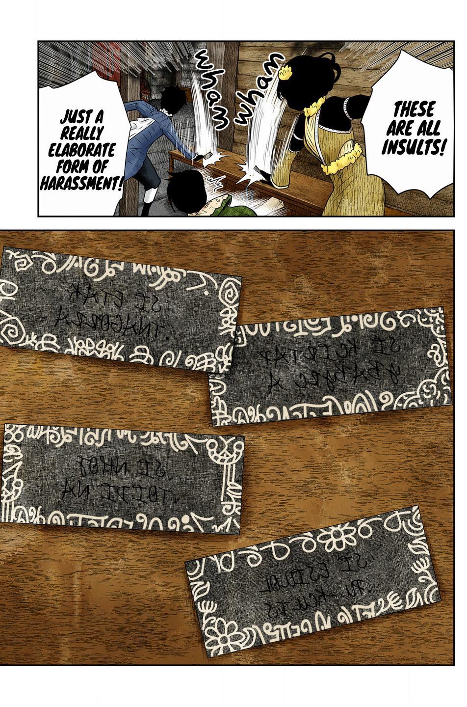 Read Shadows House Manga Online