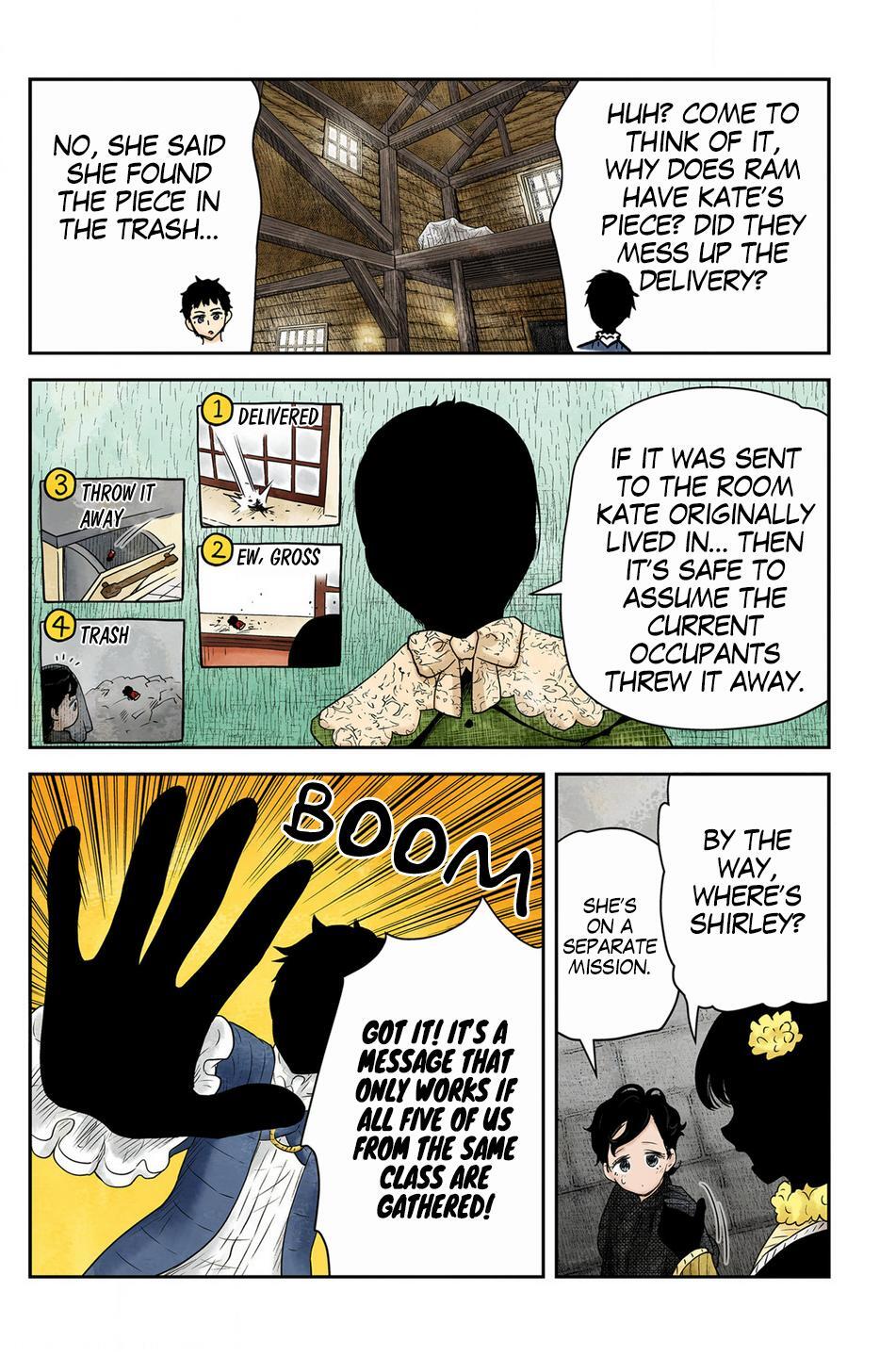 Read Shadows House Manga Online