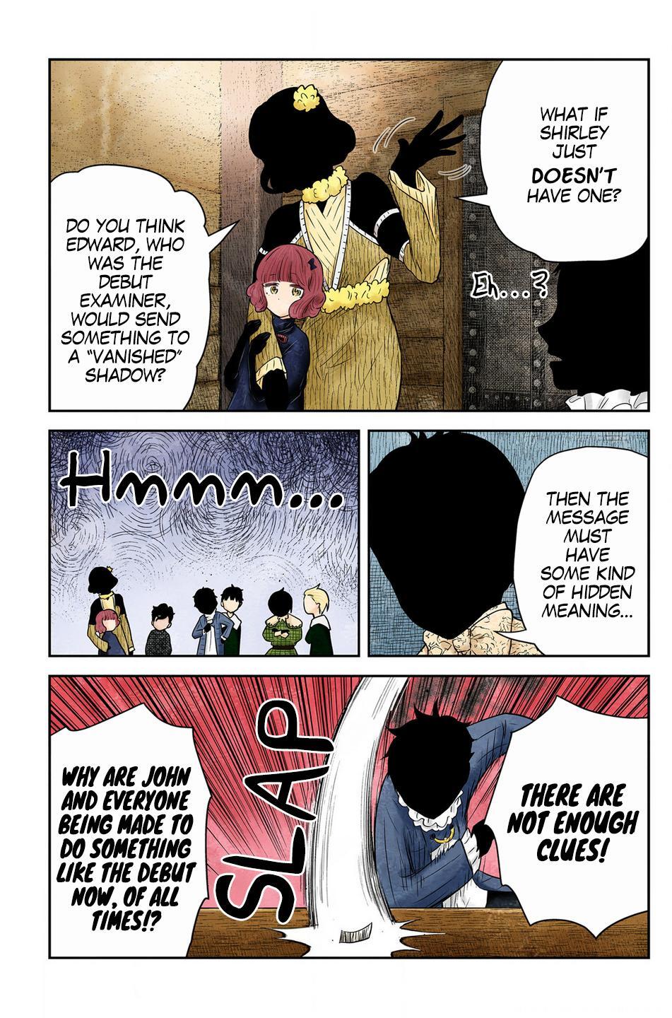 Read Shadows House Manga Online
