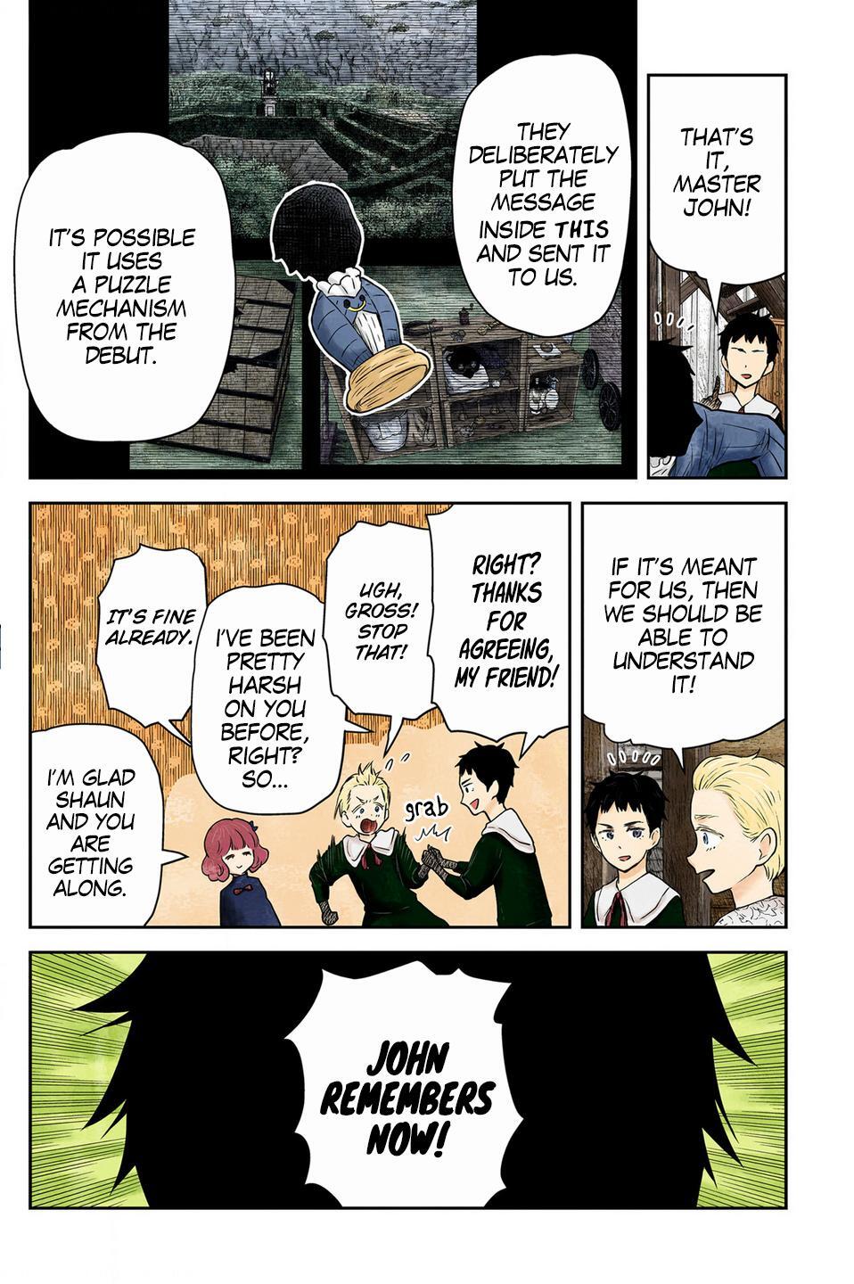Read Shadows House Manga Online