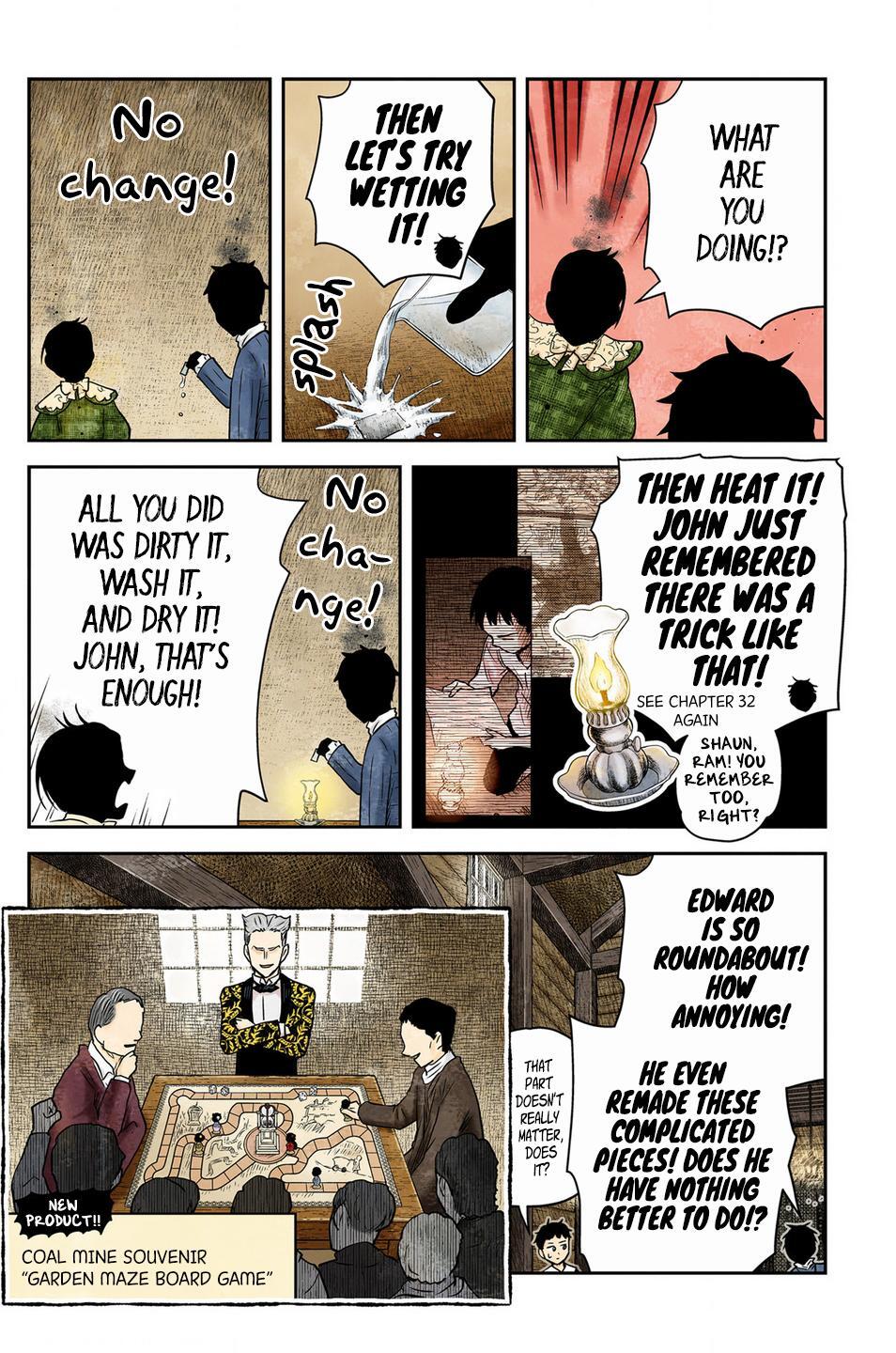 Read Shadows House Manga Online