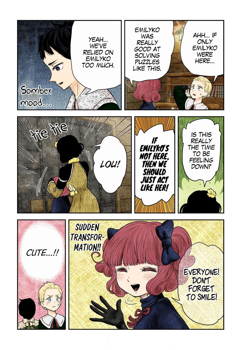 Read Shadows House Manga Online