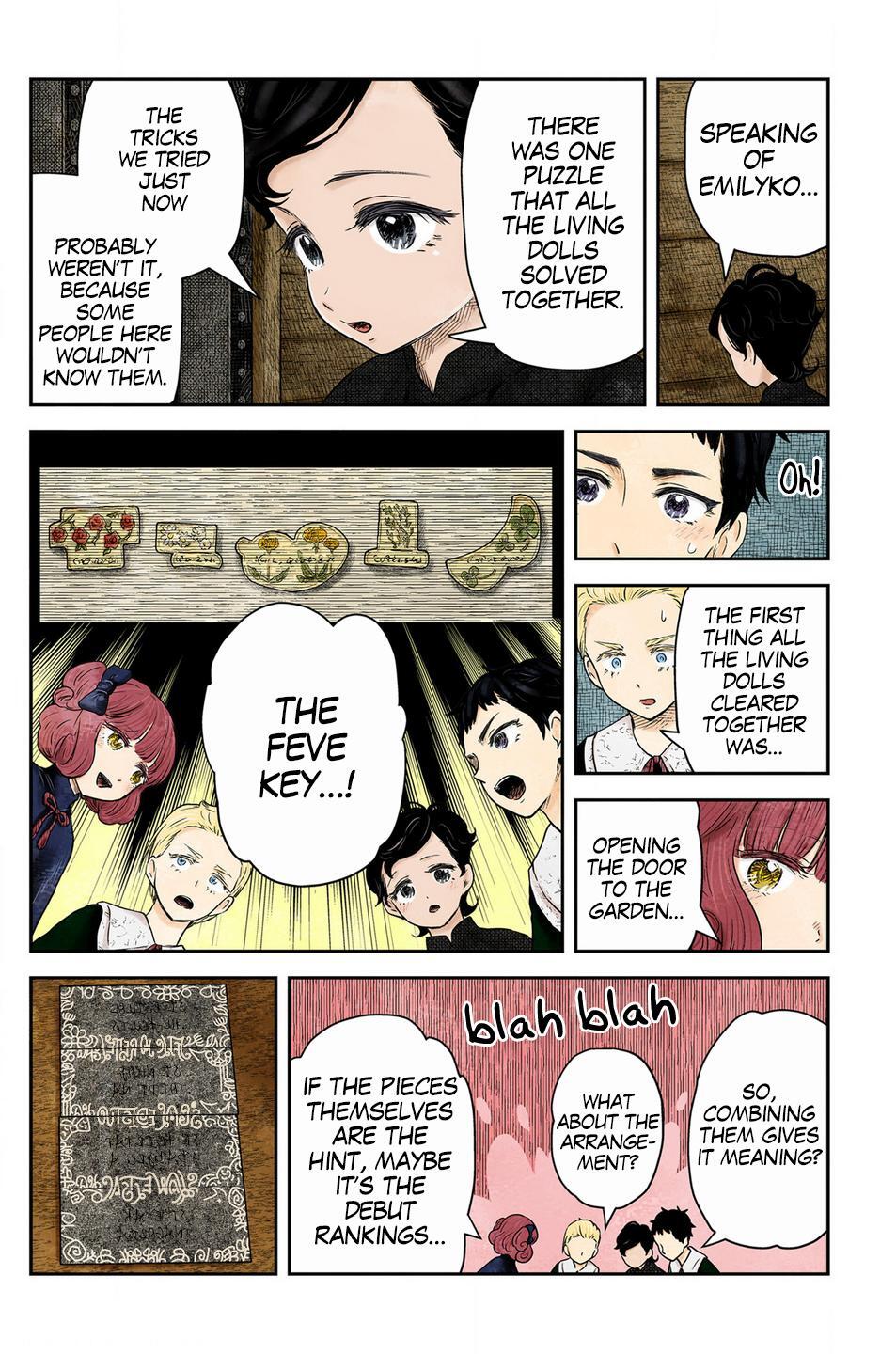 Read Shadows House Manga Online