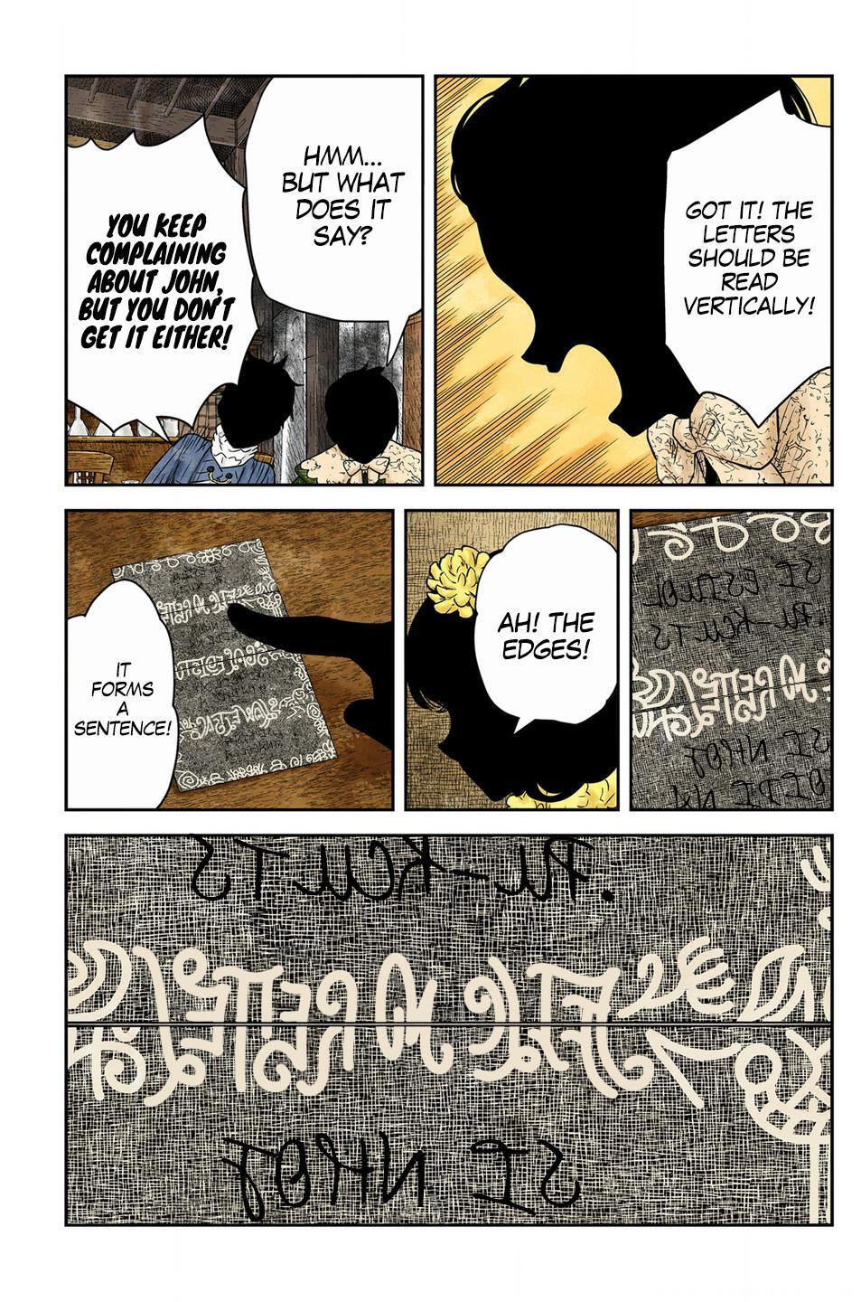 Read Shadows House Manga Online