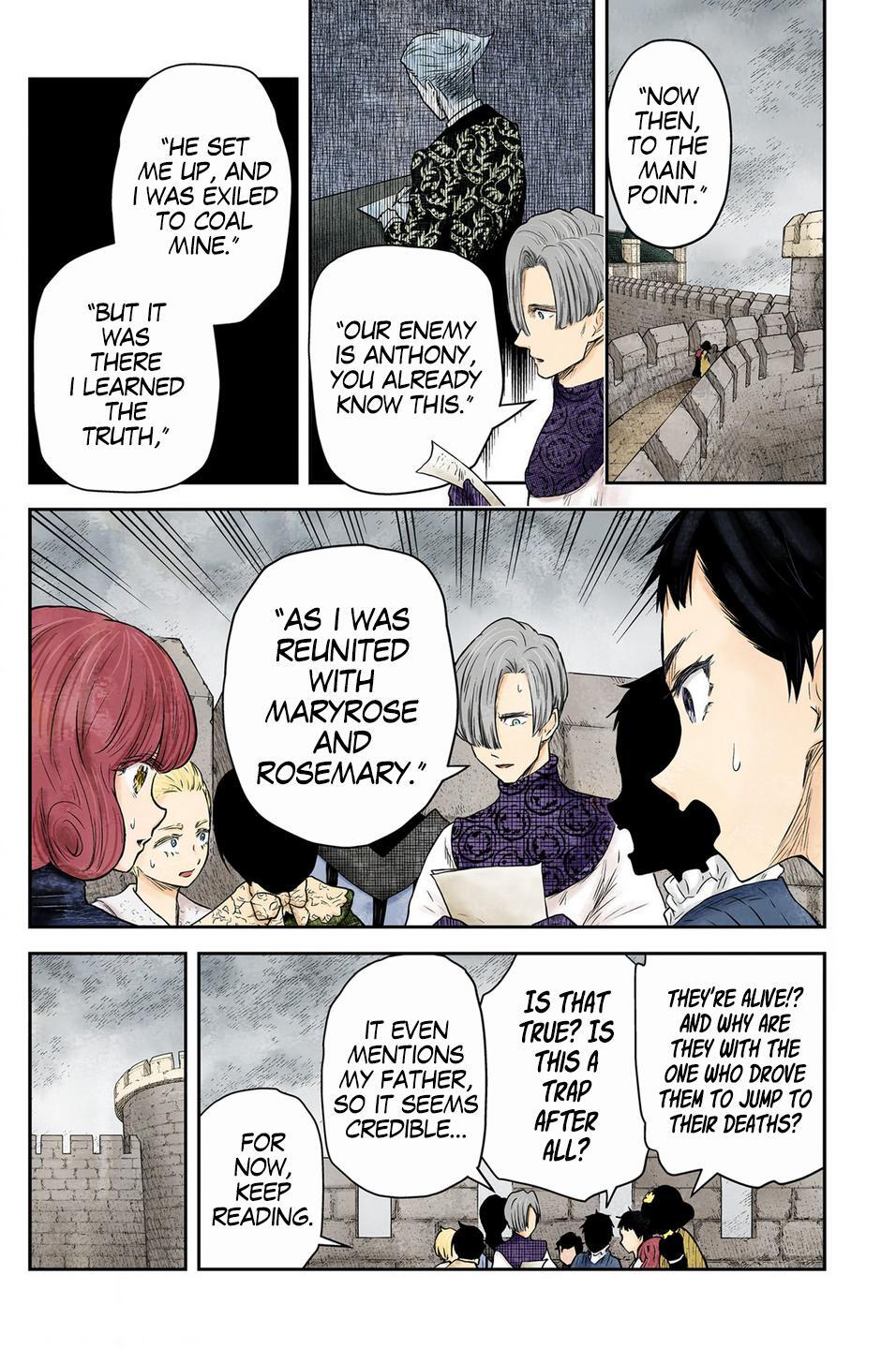 Read Shadows House Manga Online