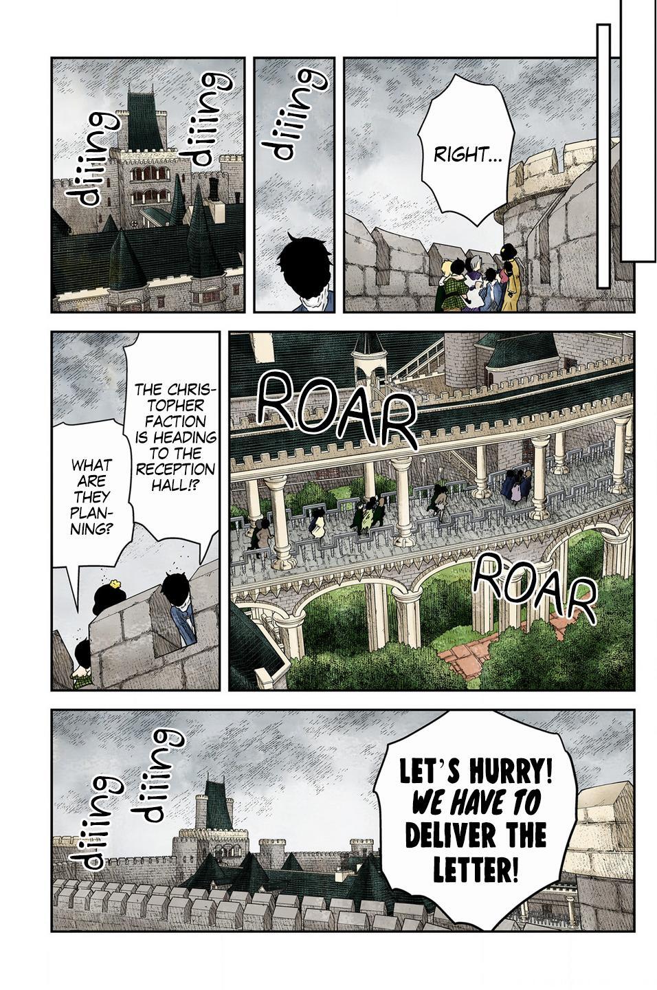 Read Shadows House Manga Online