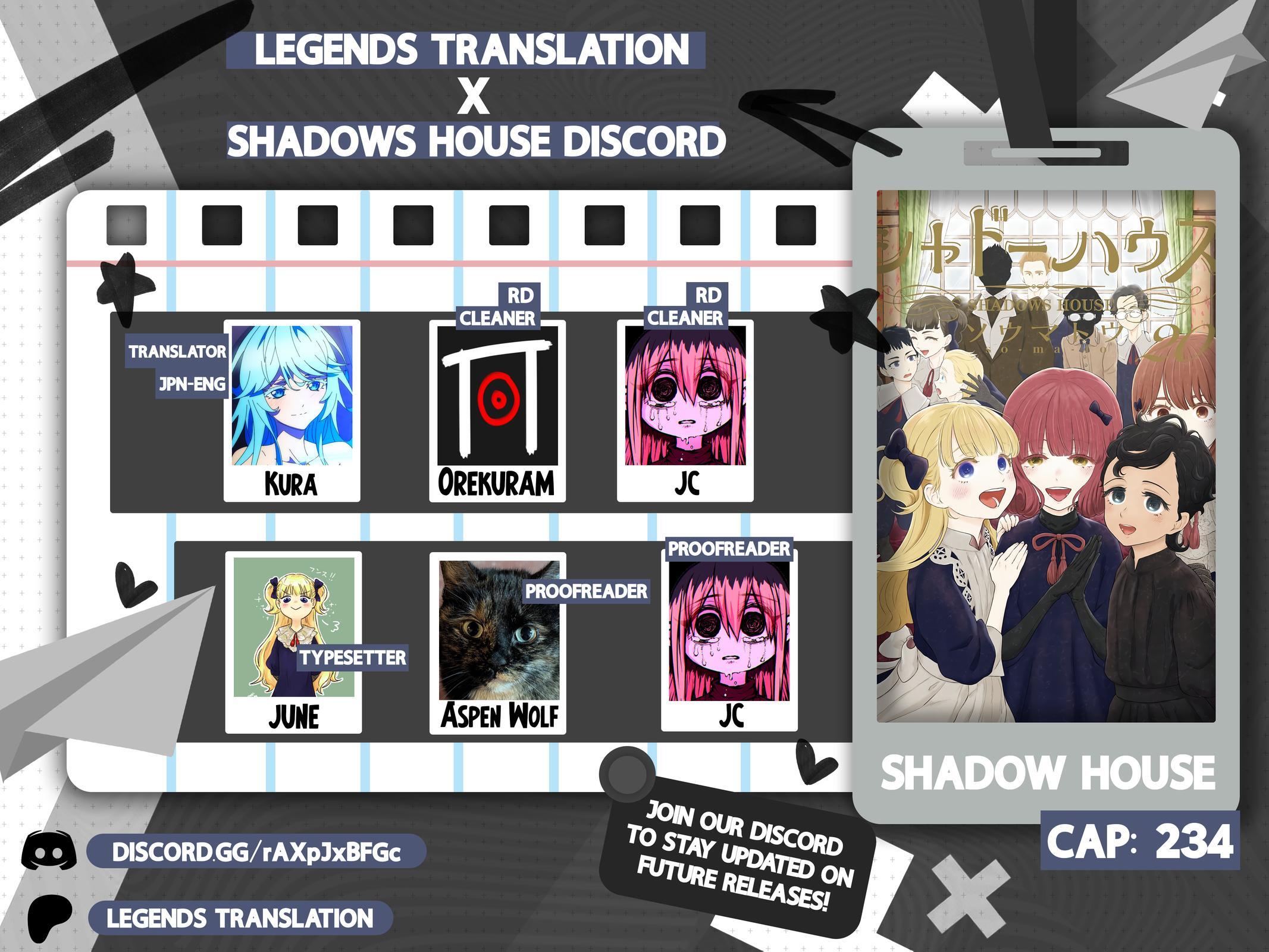 Read Shadows House Manga Online