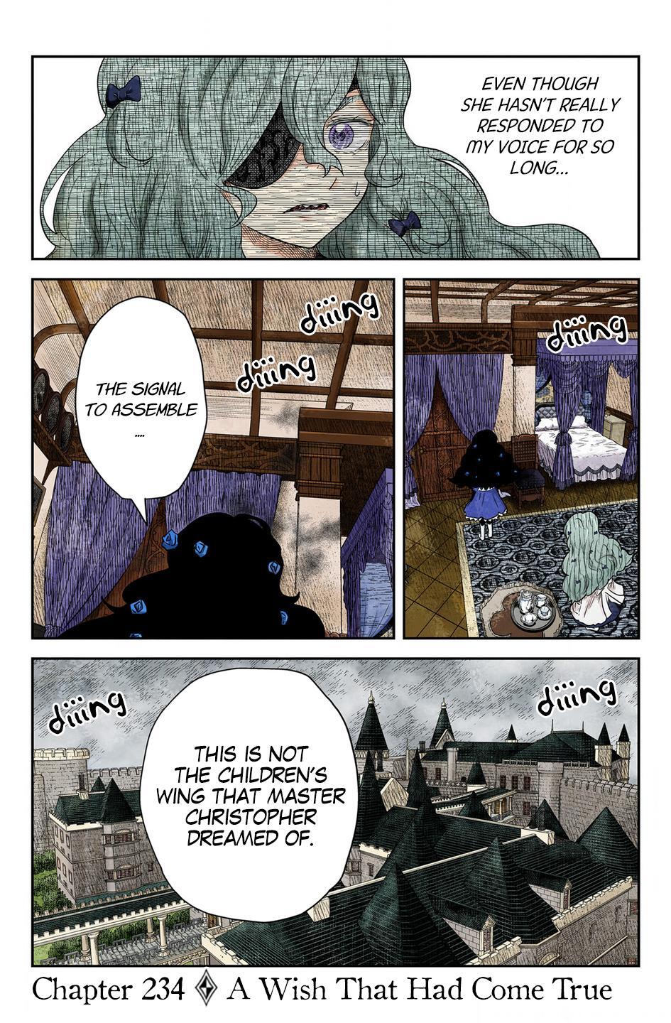Read Shadows House Manga Online