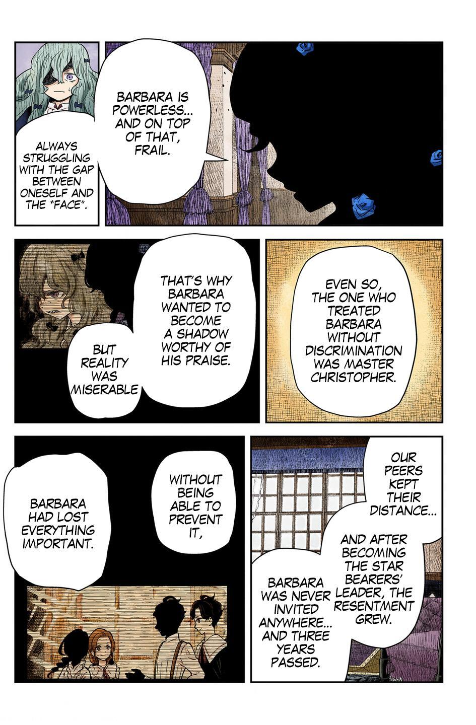 Read Shadows House Manga Online