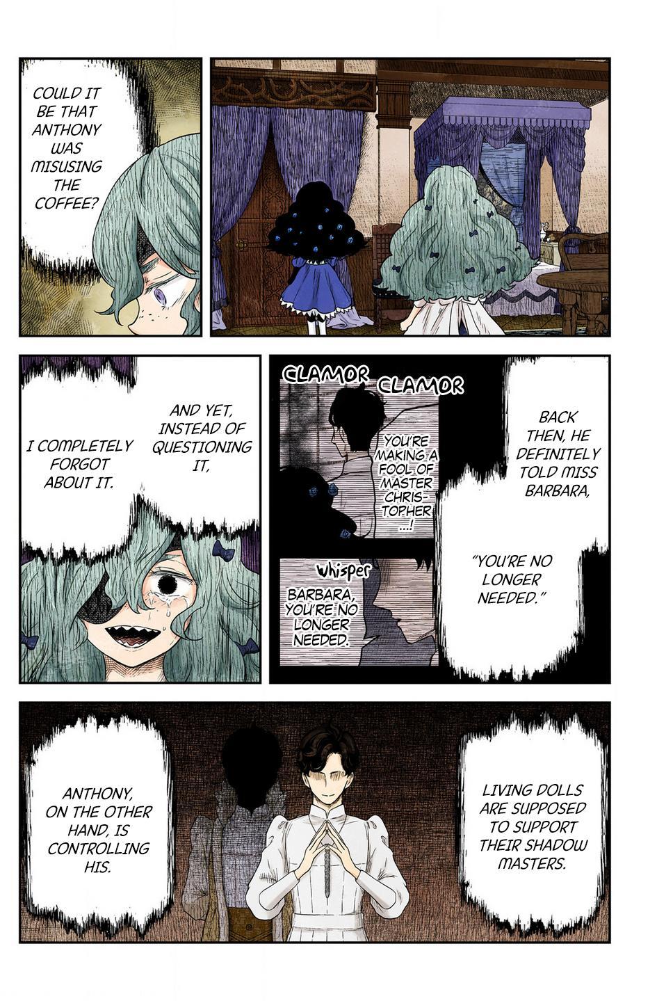 Read Shadows House Manga Online