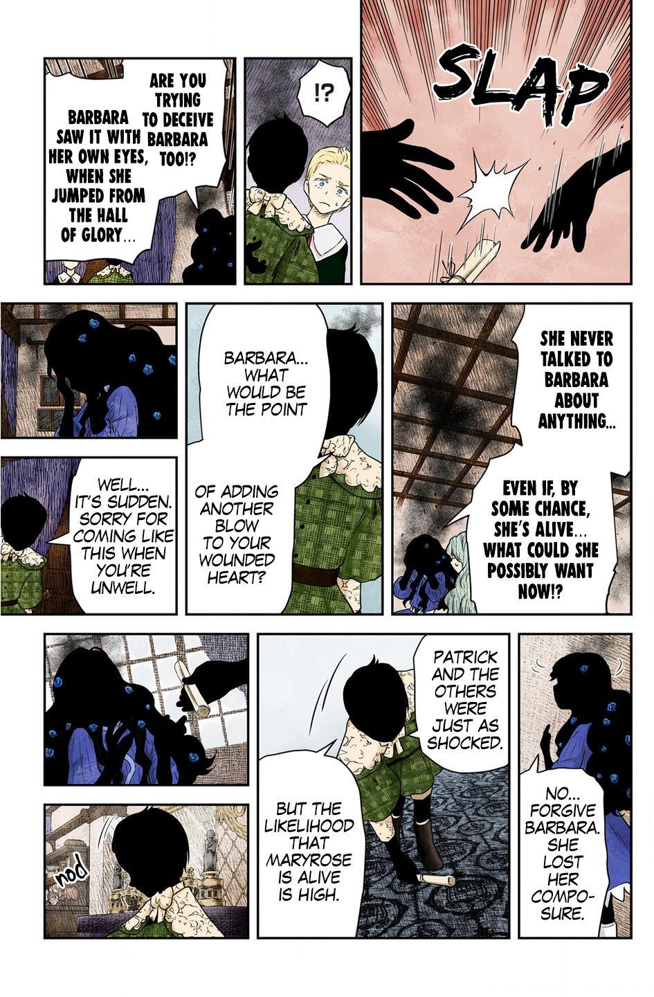 Read Shadows House Manga Online