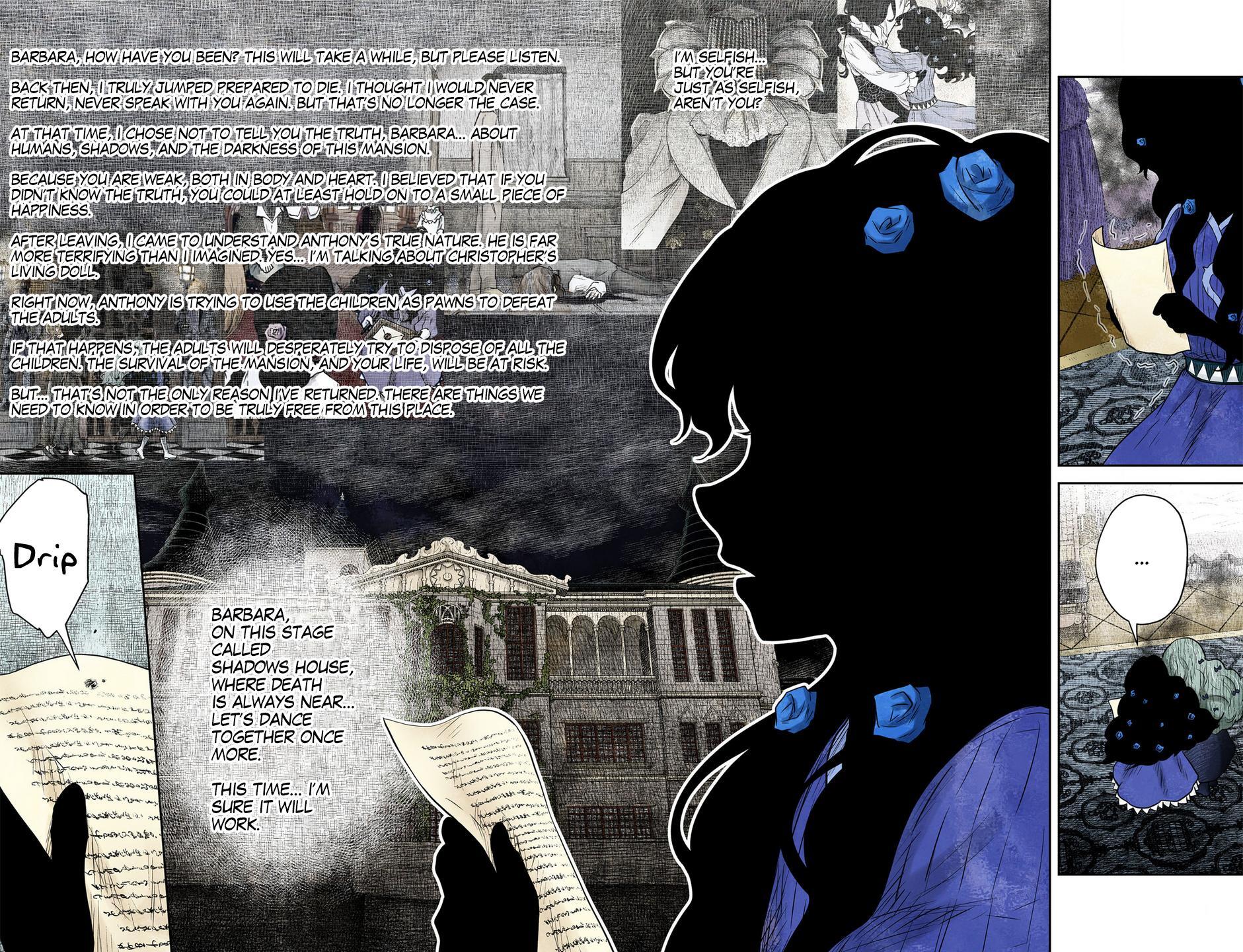 Read Shadows House Manga Online