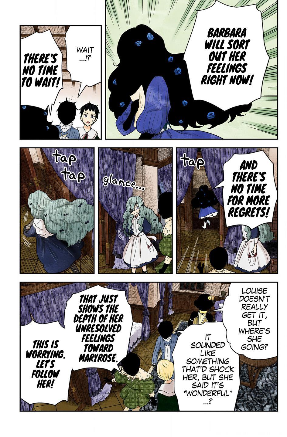 Read Shadows House Manga Online