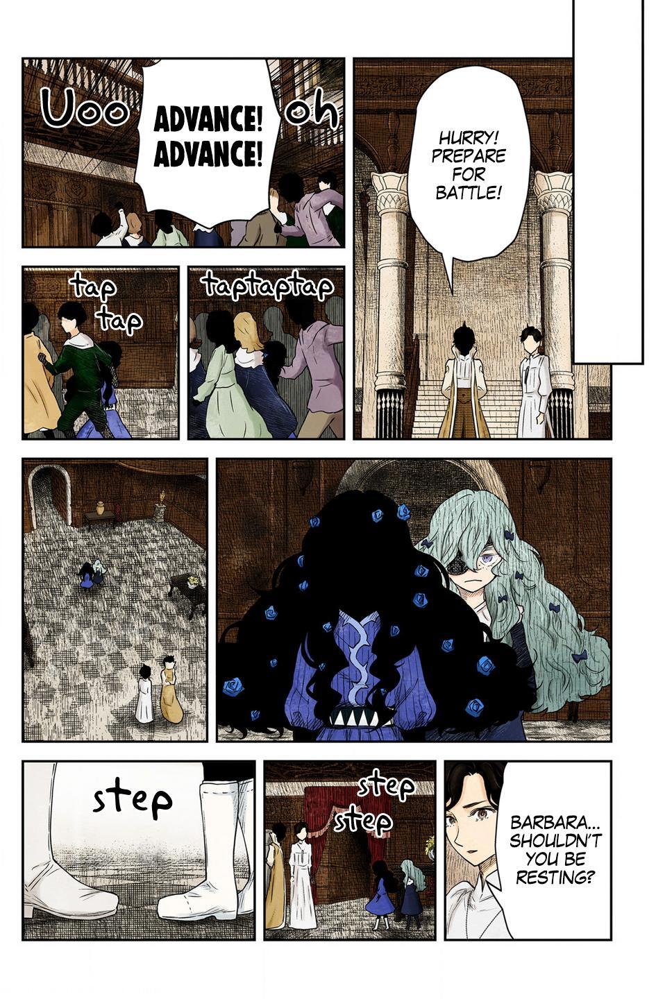 Read Shadows House Manga Online