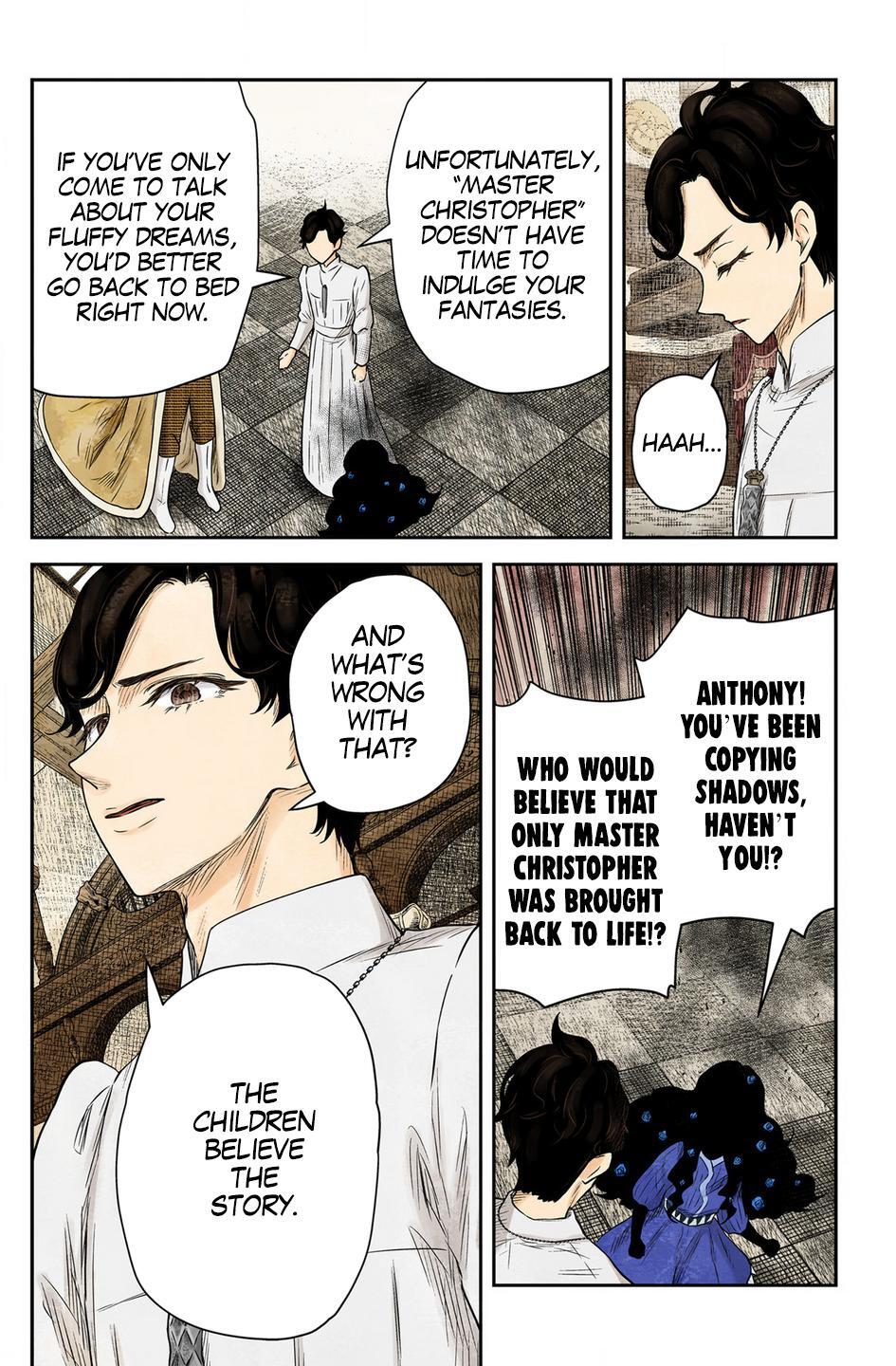 Read Shadows House Manga Online